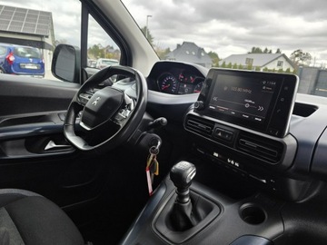 Peugeot Rifter Standard 1.5 BlueHDI 102KM 2022 Peugeot RIFTER pełne wyposażenie /TYLKO 83248km/, zdjęcie 9