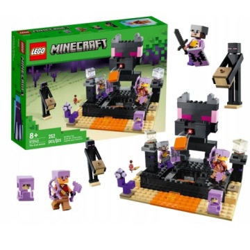 LEGO Minecraft 21242 Arena Endu