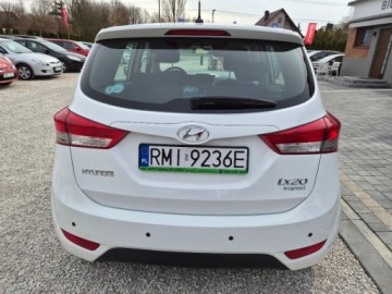 Hyundai ix20 Mikrovan Facelifting 1.4 MPI 90KM 2016 Hyundai ix20 Sliczny 1.4 benzyna GAZ zarejestrowany doinwestowany gwaranc, zdjęcie 6
