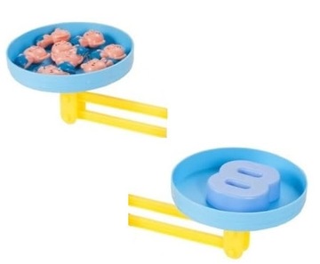 NAUKA LICZENIA RÓWNOWAŻNIA WAGA SZALKOWA