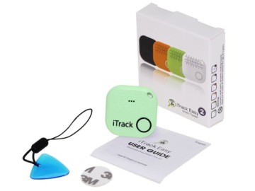 iTrack Bluetooth 5.0 локатор-брелок-бумажник-сумка-телефон