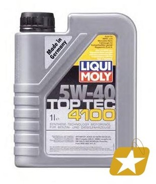 LIQUI MOLY TOP TEC 4100 5W40 1L