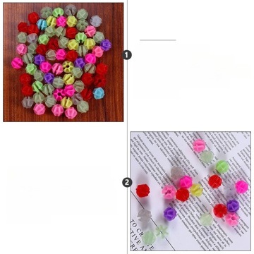 БУСИНЫ ДЛЯ ВЕЛОСИПЕДНЫХ КОЛЕС 108 ШТ.