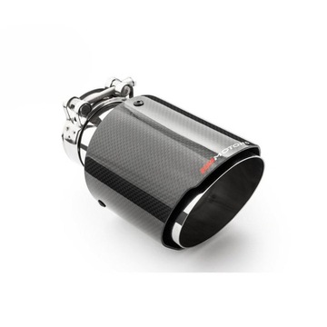 Końcówka wydechu RMT-C101-2/76R - średnice: wylot - 101 mm, dolot - 76 mm