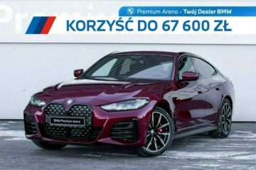 BMW Seria 4 G22-23-26 Coupe 2.0 430i 245KM 2025 BMW 430 xDrive Gran Coupé