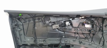 Боковины коричневой кожи Ambient Audi Q7 4M