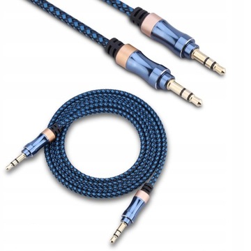 Kabel audio Aux 3,3 FT 3,5 mm z męskiego na