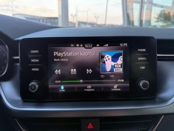 Skoda Kamiq Crossover 1.5 TSI 150KM 2022 Skoda Kamiq 1.5TSI 110KM STYLEKameraElek. Klapa NiskiPrzebieg ASO SalonPL, zdjęcie 20