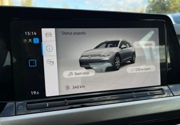 Volkswagen Golf VIII 2022 Volkswagen Golf Salon Polska Automat Virtual Parktronic Tempomat Led, zdjęcie 22