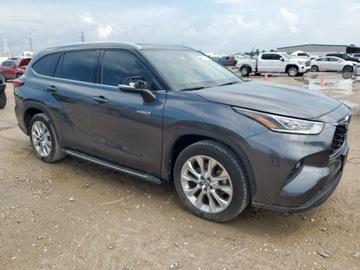 Toyota Highlander III 2020 Toyota Highlander 2020 TOYOTA HIGHLANDER HYBRID LIMITED 2.5 Hybryda 243KM, zdjęcie 1