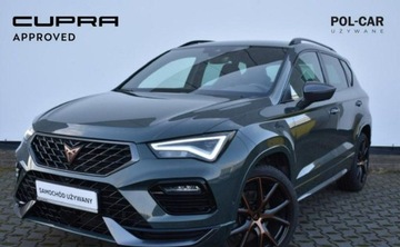 Cupra Ateca Crossover Facelifting 1.5 TSI 150KM 2024 Cupra Ateca Hak, Ele. Klapa, Martwe pole Salon PL Vat 232 1.5 Benzyna