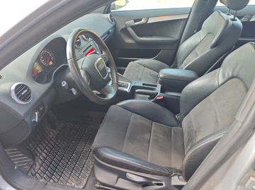 Audi A3 8P Hatchback 3d 1.8 TFSI 160KM 2009 AUDI A3 SKÓRA AUTOMAT MAŁY PRZEBIEG ZAREJESTROWANA, zdjęcie 16
