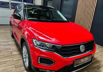 Volkswagen T-Roc I SUV 1.5 TSI ACT 150KM 2018 Volkswagen T-Roc 1.5 TSI 150 KM DSG bezwypadkowy VIRTUALFULL LED, zdjęcie 2
