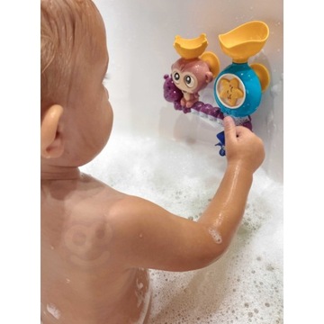 WOOPIE BABY Игрушка для ванны с водой Обезьяна + чашка