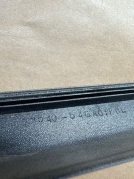 SUZUKI LIANA LIŠTA DVEŘE PŘEDNÍ 77540-54GA0