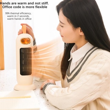 Электрический воздухонагреватель Тепловентилятор