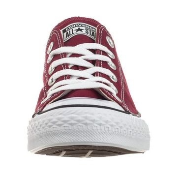 Buty Obuwie Trampki Krótkie Converse CT All Star OX M9691 Bordowe