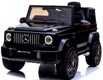 Mercedes G63 AMG eva, skóra pilot LICENCJA