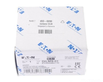 EATON DILM9-01 DILM901 24 В постоянного тока XTCE009B01TD