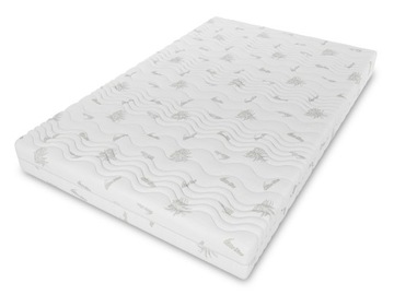 Materac 180x200x8 cm z pokrowcem ALOE VERA - w 24H