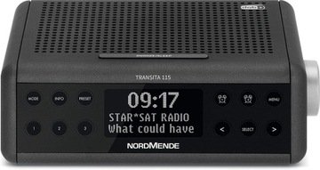 Radio DAB+/UKW NordMende Transita 115