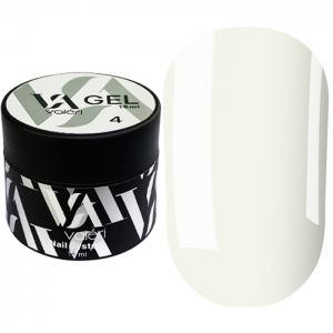 Valeri Builder Gel 4 15 ml MLECZNY
