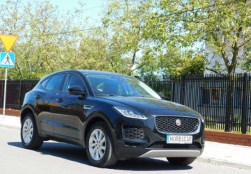 Jaguar E-Pace SUV 2.0 i4D 150KM 2018 Jaguar E-Pace z Gwarancja 12 Miesiecy Model 2019r 2.0 Diesel 150KM, zdjęcie 1
