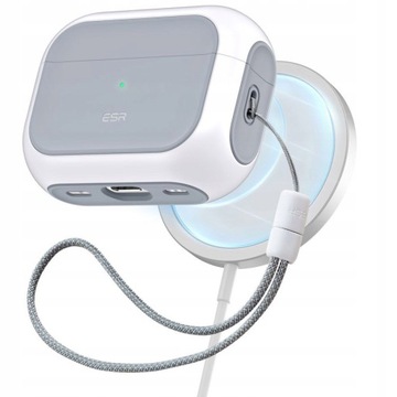 ЧЕХОЛ ESR ДЛЯ AIRPODS PRO 1 2 ДЛЯ МАГНИТНОЙ ПОДВЕСКИ С КРЫШКОЙ MAGSAFE