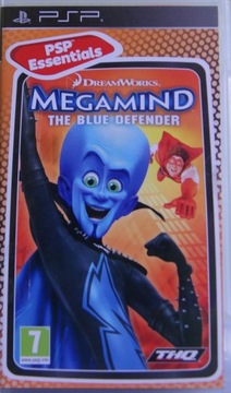 Megamind The Blue Defender - PSP