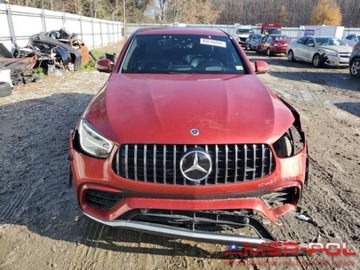 Mercedes GLC C253 2021 Mercedes-Benz GLC _COUPE_63 S_AMG_4MATIC_4.0 L_503 km_2021r 4.0 Benzyna, zdjęcie 4