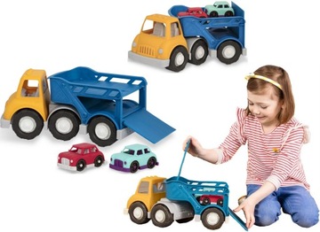 B. Toys Laweta Ciężarówka z autkami do przewożenia Wonder Wheels