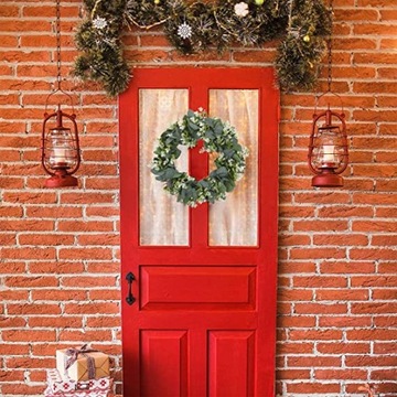 венок, эвкалиптовый венок