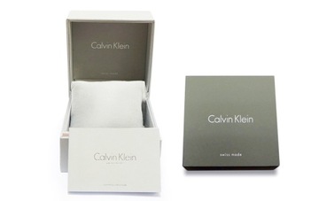 Zegarek damski Calvin Klein klasyczny na pasku