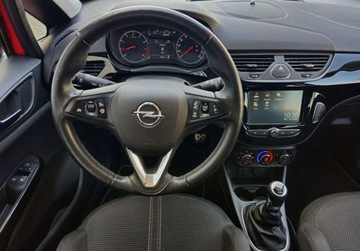 Opel Corsa E Hatchback 3d 1.4 Twinport 90KM 2019 Opel Corsa 1.4 PB 90KM OPC Line Serwis ASO Gwarancja Podgrz. szyba czolowa, zdjęcie 9