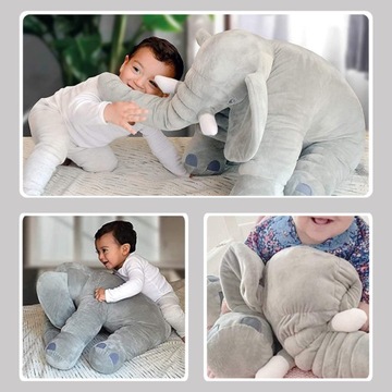 СЛОН, ПЛЮШ, ИГРУШКА ДЛЯ ОБНИМАНИЙ, БОЛЬШОЙ ПЛЮШ, СЛОН, МЕДВЕДЬ