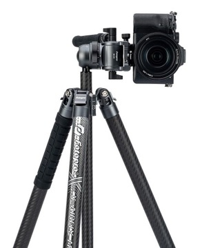 Штатив с функцией монопода - Fotopro X-Airfly Max Video - серый