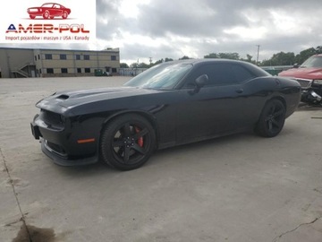 Dodge Challenger III 2022 Dodge Challenger Srt Hellcat 2022 6.2l 6.2 Benzyna 717KM