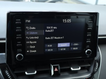 Toyota Corolla XII Sedan 1.5 VVT-i 125KM 2022 Toyota Corolla 1.5 VVT-i, Salon Polska, zdjęcie 11