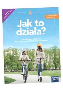 TECHNIKA SP 4 JAK TO DZIAŁA NEON PODR. 2023 LECH ŁABECKI, MARTA ŁABECKA, JE