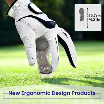 Narzędzie do naprawy Divot Golf Materiały do gry w golfa Lekkie pole golfow