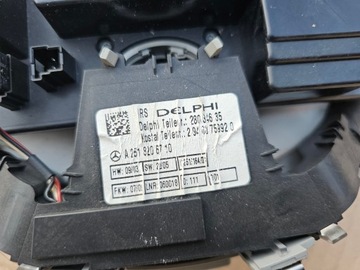 LAMPA OSVĚTLENÍ INTERIÉR MERCEDES ML W164 W251