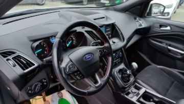 Ford Kuga II SUV Facelifting 1.5 EcoBoost 150KM 2018 Ford Kuga ST-LINE 1.5 B 150 kM Led Navi Kamera Keyless Polskory Temp. GWAR, zdjęcie 25