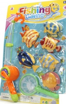 РЫБКА-ИГРУШКА С УДОЧКОЙ