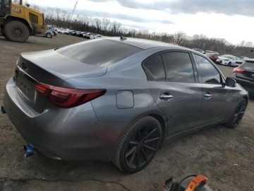 Infiniti Q50 II 2020 Infiniti Q50 2020r., 4x4, od ubezpieczalni 3.0 Benzyna 400KM, zdjęcie 4