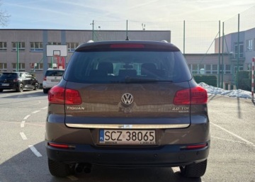 Volkswagen Tiguan I SUV Facelifting 2.0 TDI CR DPF BlueMotion 140KM 2012 Volkswagen Tiguan Volkswagen Tiguan 2.0 TDI Perfectline 2.0 Diesel 140KM, zdjęcie 8