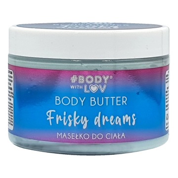 Masełko do ciała Frisky Dreams 150 ml