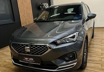 Seat Tarraco SUV 2.0 TDI 190KM 2020 Seat Tarraco full LED 2.0 TDI 4x4 virtual bezwypadkowy Xcellence kame, zdjęcie 13