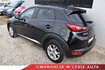 Mazda CX-3 Crossover 2.0 SKY-G 120KM 2017 Mazda CX-3 Nawigacja Parktronic Asystent Grzane-Fotele KeylessGO Klimatron, zdjęcie 3