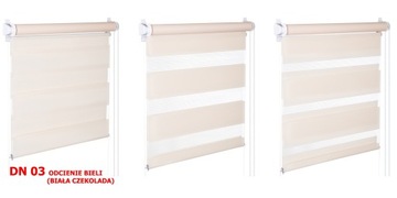 Рулонная штора День Ночь с НАПРАВЛЯЮЩИМ 101х230 13 ЦВЕТОВ