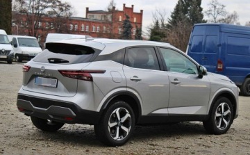 Nissan Qashqai III Crossover 1.3 DIG-T MHEV 140KM 2023 Nissan Qashqai Bezwypadkowy Jak NOWY Wyposazony 1.3 Benzyna 140KM, zdjęcie 12